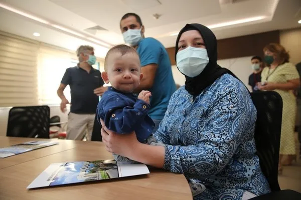 Hastanede çifte mutluluk! İki Ömer Özkan bir arada - 1