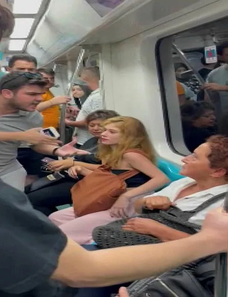 Marmaray’da başörtüsüne hakaret! Saldırıyı önleyen genç o anları anlattı