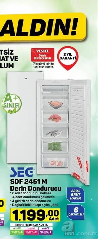 A101 aktüel ürünler kataloğu 25 Nisan için son gün! A101 indirimli ürünler neler? 8