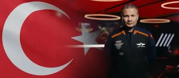 Başkan Erdoğan ilk Türk astronot Alper Gezeravcı ile görüştü!