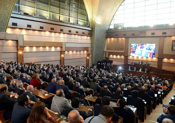 İBB'de başkanlık seçiminde 1. tur tamamlandı