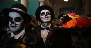 Meksika’da ’Ölüler Günü’ festivali