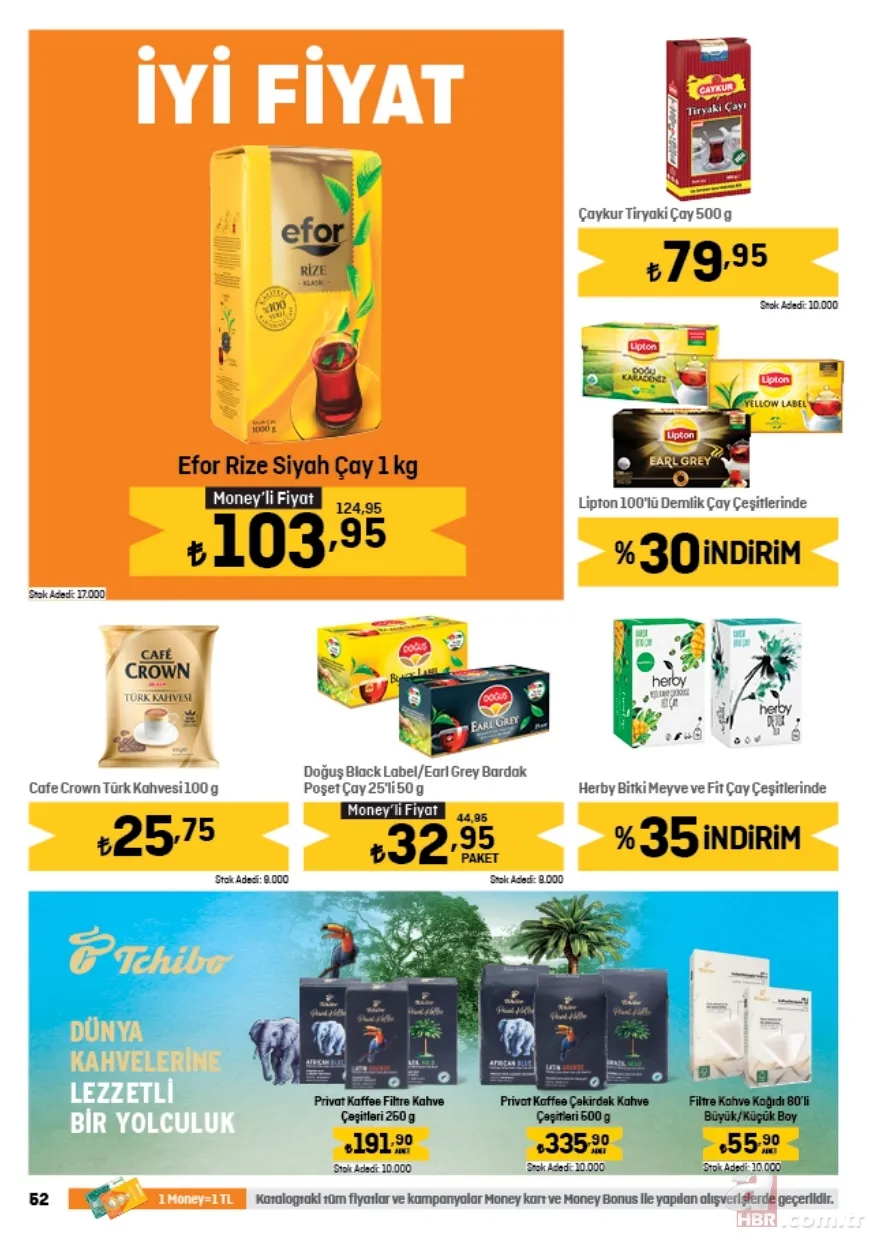 Migros 13 Mayıs indirim kataloğu yayınladı! 2,5KG Baldo Pirinç 134,00 TL, Tekirdağ Köfte 135,95 TL, 5GK Un 68,95 TL, Tuvalet Kağıdı 32’li 199,95 TL’ye satışta 10
