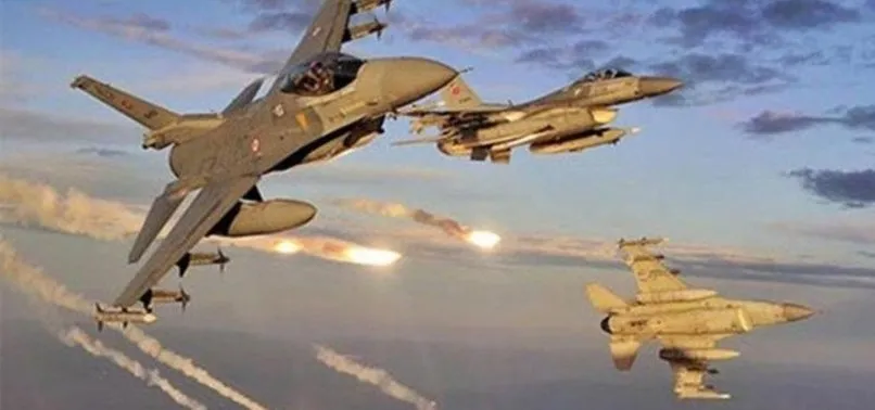 Son dakika: Kuzey Irak'a hava harekatı! 2 terörist etkisiz hale getirildi
