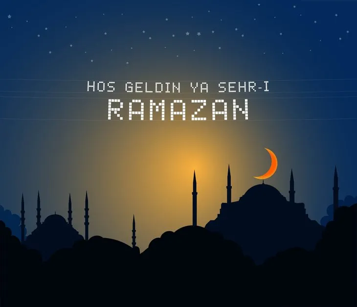 HOŞGELDİN RAMAZAN! 2022 Ramazan ayı mesajları burada! En güzel, dualı, kısa ve öz resimli Ramazan mesajları