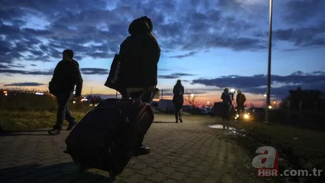 Mülteci krizi Avrupa'nın ırkçı yüzünü ortaya çıkarttı! Suriyeliye yer yok Ukraynalıya boş çok 17