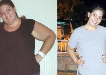 57 kilo verdi hayatı değişti