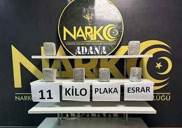 Akünün içinden çıkanlar şoke etti! Tam 11 kilo...