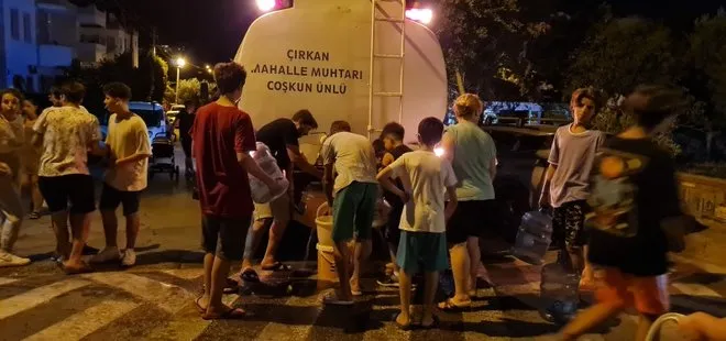 Turizm beldesi Bodrum’da su çilesi! CHP’li belediyenin yapamadığını mahalle muhtarı yaptı: Tankerle su dağıttı