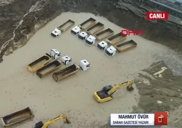 İstanbul'u sel vurdu! Ekrem İmamoğlu nerede? Sabah Gazetesi Yazarı Mahmut Övür: Allah Türkiye’yi İmamoğlu’ndan korusun!