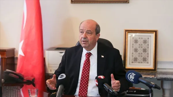 KKTC Cumhurbaşkanı Ersin Tatar'dan dünyaya mesaj! Kimsenin gücü Türkiye ile bağımızı koparmaya yetmez - 2