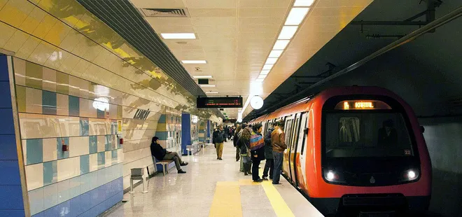 Taksim-Kabataş füniküler hattında teknik arıza