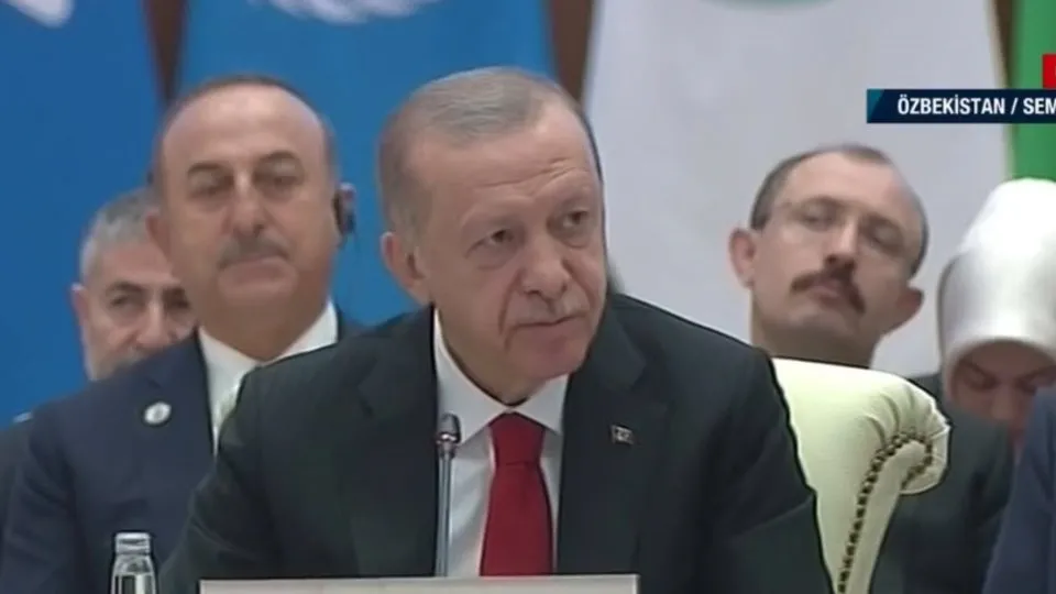 Başkan Erdoğan’dan Şanghay İş Birliği Teşkilatı Zirvesi’nde önemli açıklamalar