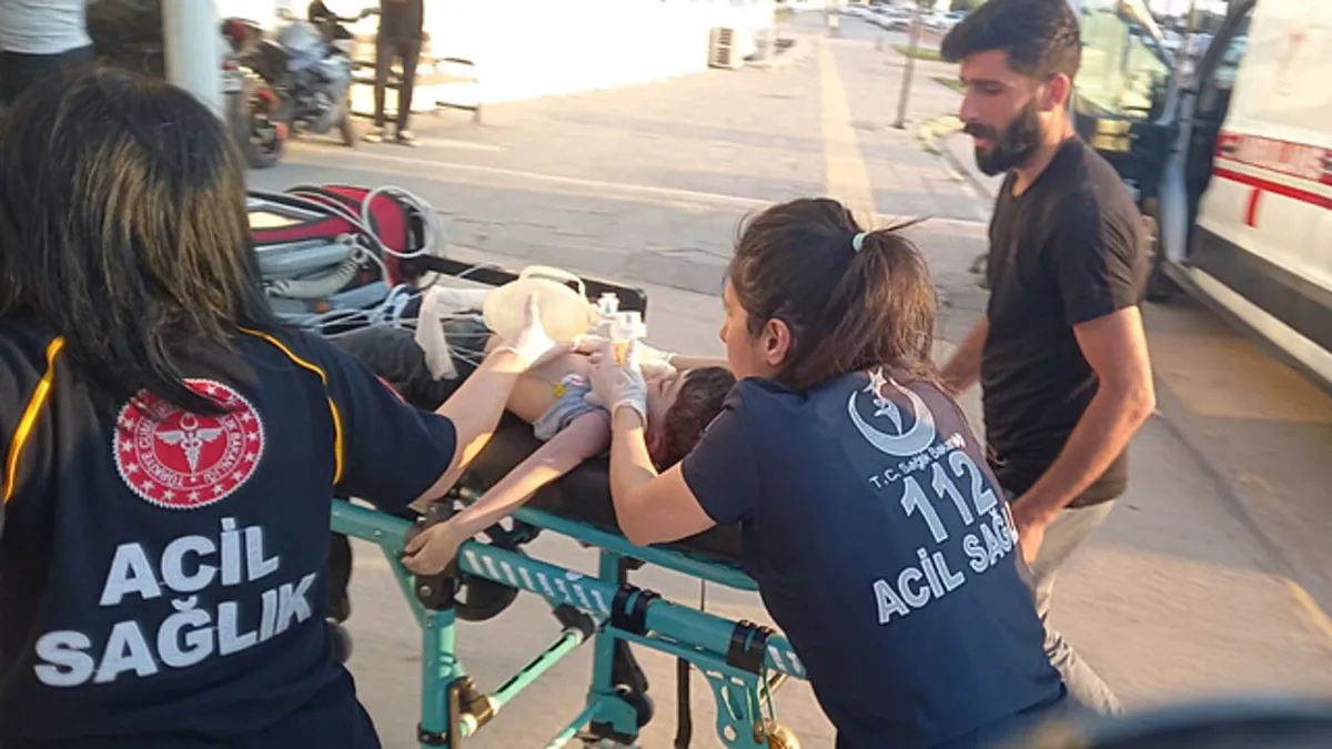 Aksaray'da havuza düşen minik Asaf hayatını kaybetti