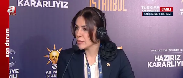 AK Parti İstanbul Milletvekili Nilhan Ayan A Haber'de anlattı: Bize oy vermeyenler 'çok çalışıyorsunuz' diye kızıyorlar - 6