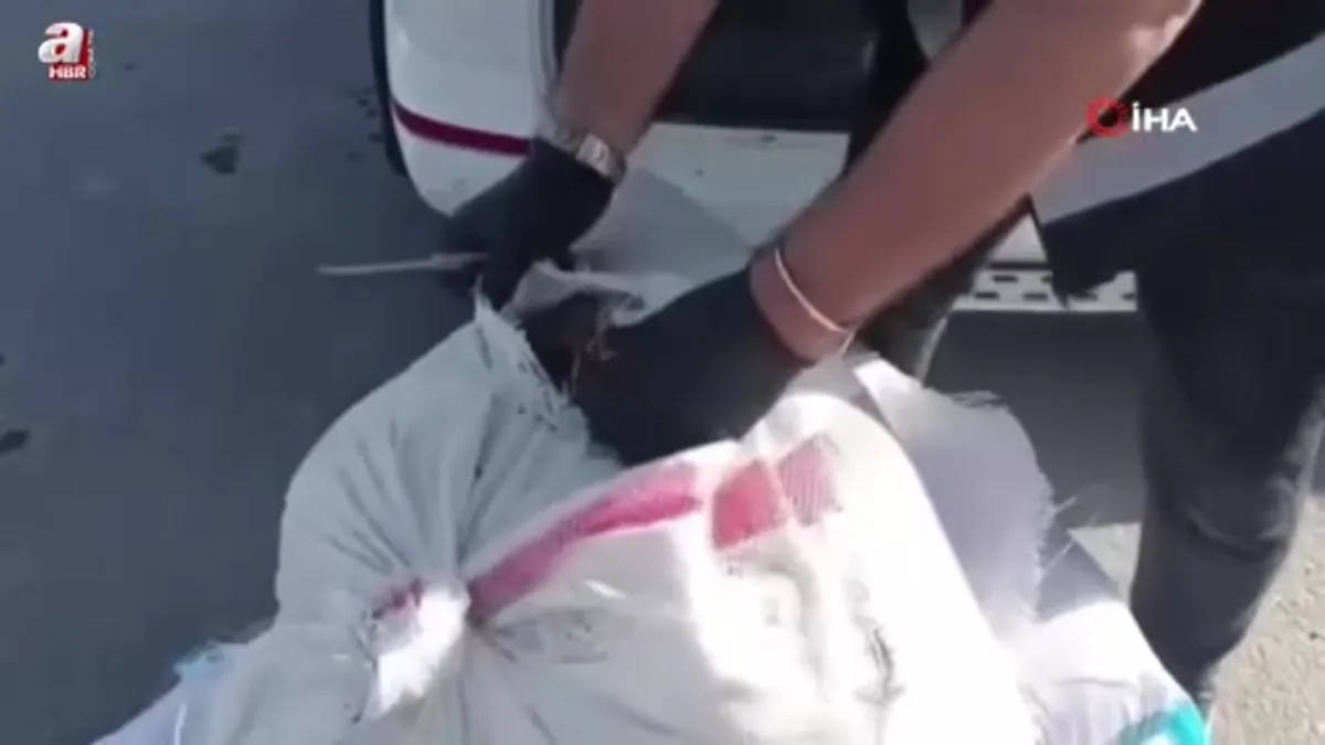 940 kilo kaçak tütün ele geçirildi