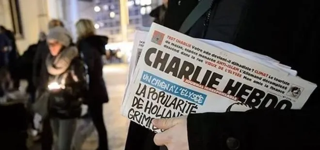 Fransız paçavra Charlie Hebdo’ya sert tepki! İslam düşmanları bu kez Başkan Erdoğan’ı hedef aldı