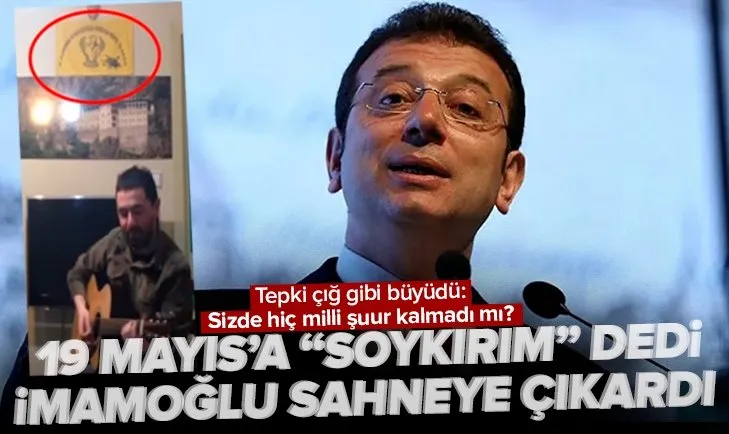 CHP’li İBB Başkanı Ekrem İmamoğlu 19 Mayıs 1919’a soykırım diyen Apolas Lermi’ye konser verdirdi! İmamoğlu’na sert tepki