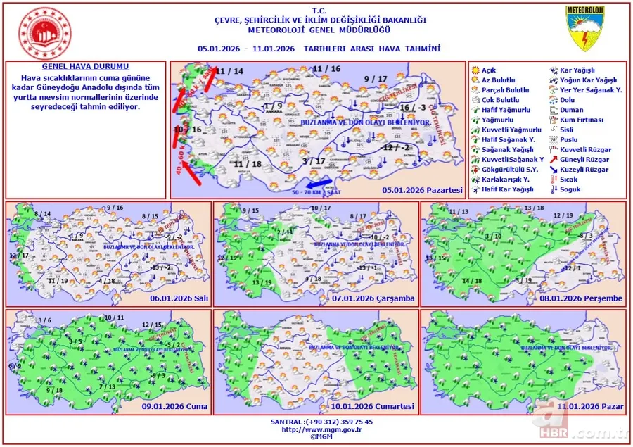 İstanbul'da fırtına bitiyor, kar geliyor! Harita resmen alarm verdi: İşte kritik günler 6