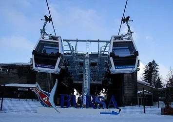 Bursa'da teleferik seferleri iptal edildi