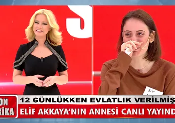 Müge Anlı'ya damga vuran kavuşma! Çeyrek asır sonra annesinin sesini duydu
