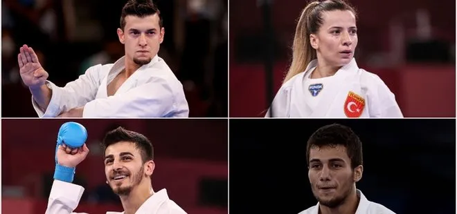 Avrupa Karate Şampiyonası’nda 4 altın madalya