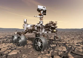 NASA Rover'ı uzaya fırlattı