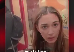 HARAM DEDİ "YAHUDİYİM" CEVABINI ALDI!