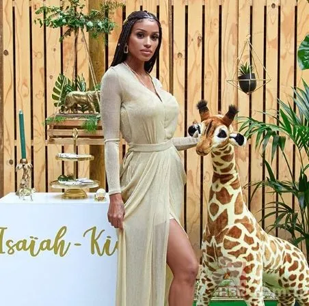 Mario Lemina'nın sevgilisi Fanny Neguesha bakın kim çıktı 10