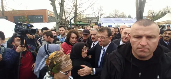 Düzceli depremzededen İmamoğlu’na sert tepki: Elleme beni deprem bitti