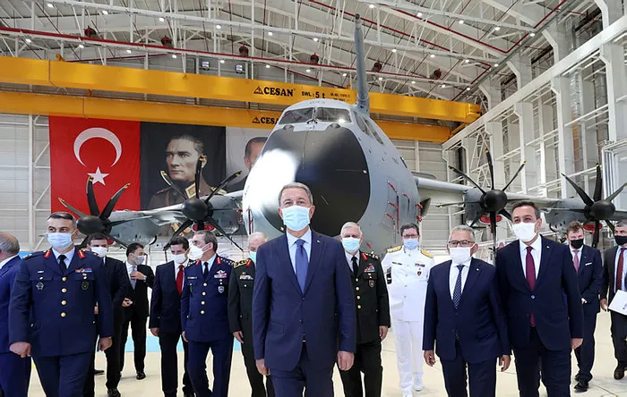 Son dakika: Başkan Erdoğan’dan flaş açıklamalar! A400M uçakları için önemli açılış...