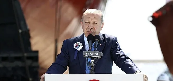 Son dakika: Babur denizle buluştu! Başkan Erdoğan’dan Pakistan MİLGEM Korvet Projesi’nde önemli açıklamalar