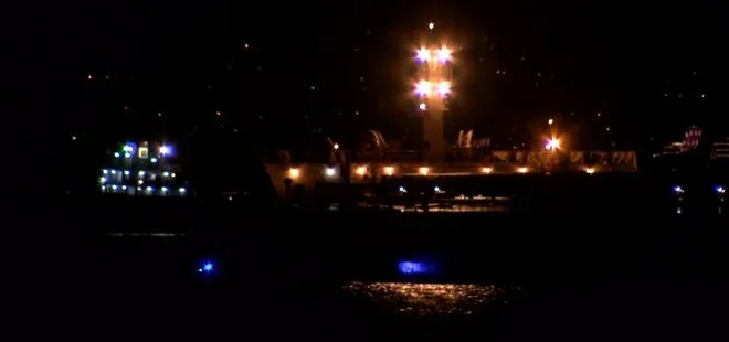 Son dakika: Zeytinburnu açıklarında iki gemi çarpıştı