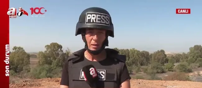 İSRAİL’İN GAZZE KATLİAMINDA 20. GÜN! A Haber savaşın en sıcak noktasında