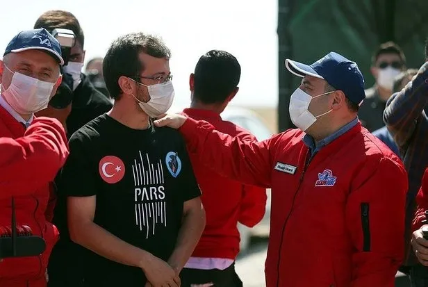 Teknofest’te heyecan fırtınası! Kovid-19 gençlere engel olamadı