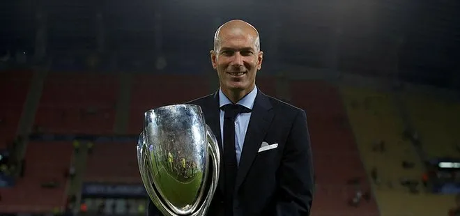 Zidane Real Madrid’den ayrılıyor