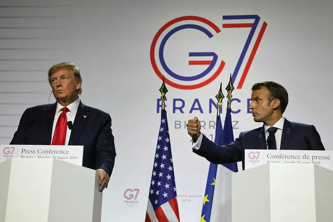 Macron: Trump ve Ruhani'nin görüşmesi şartları oluşturduk - 4