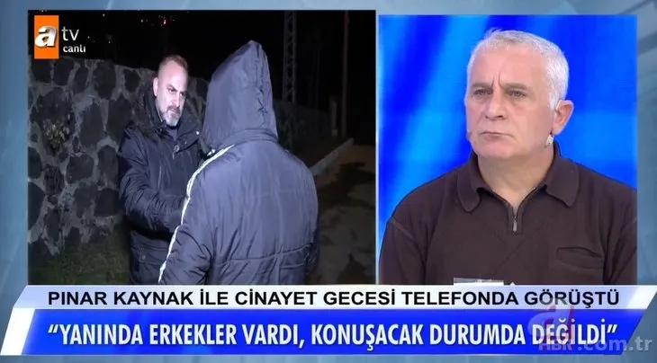 Pınar Kaynak'ın katili olarak suçlanan kişi Müge Anlı'ya konuştu! Müge Anlı...