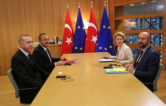 Michel ve Leyen’den 18 Mart mutabakatı vurgusu