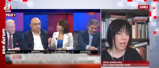 CHP’nin kanallarında seçilmiş lidere küfür talimatı FETÖ’cülerden mi? Kim bu Sedef Kabaş?