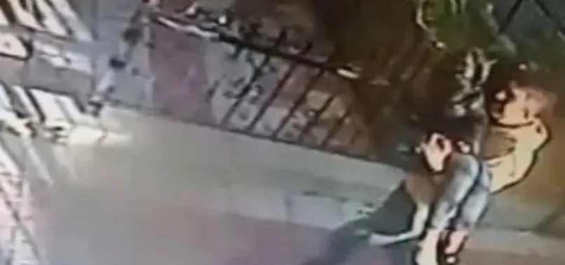 Önce alkol içti sonra taciz etti! Ankara’da iğrenç olayın görüntüleri