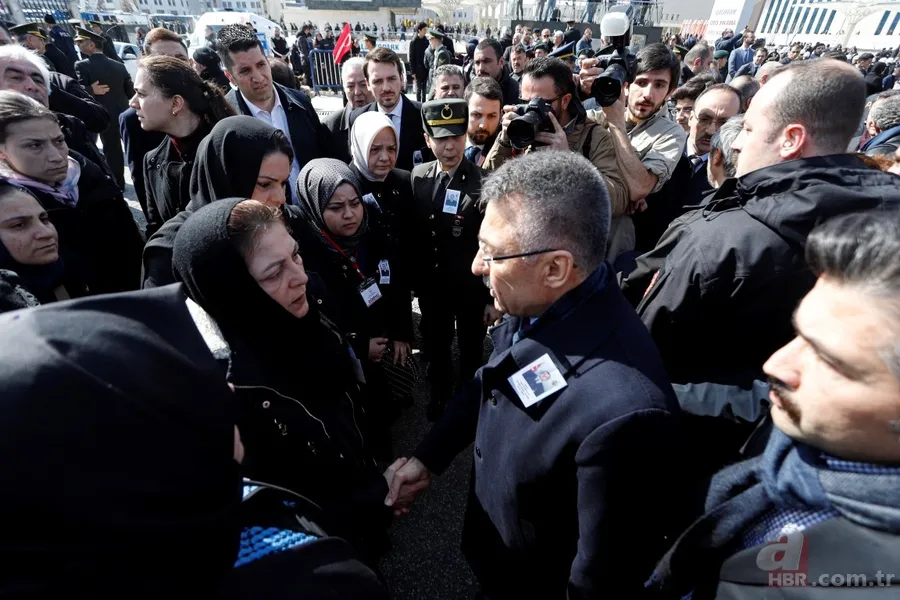 Son dakika: İdlib şehidi Uzman Onbaşı Halil Çankaya Ankara'da son yolculuğuna uğurlandı 25