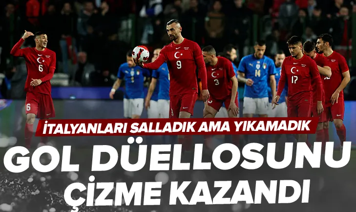 Konya’daki gol düellosunu kazanan İtalya