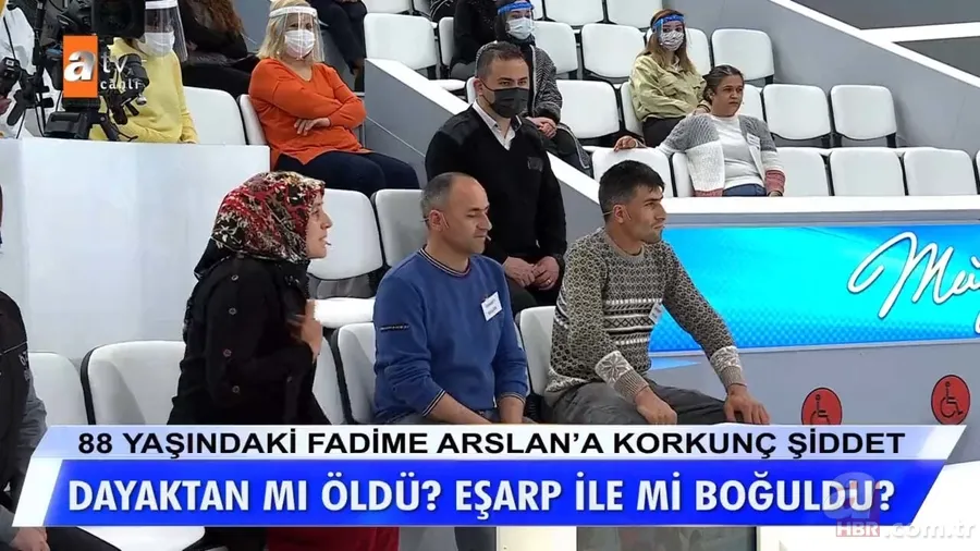 Müge Anlı canlı yayınında stüdyo buz kesti! Fidan Arslan eşinin anlattıklarına sinirlenince uçan tekme attı! 6