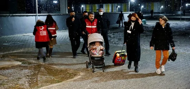 65 Türk vatandaşı Mariupol’den tahliye edildi! Ukrayna’da son dakika gelişmesi