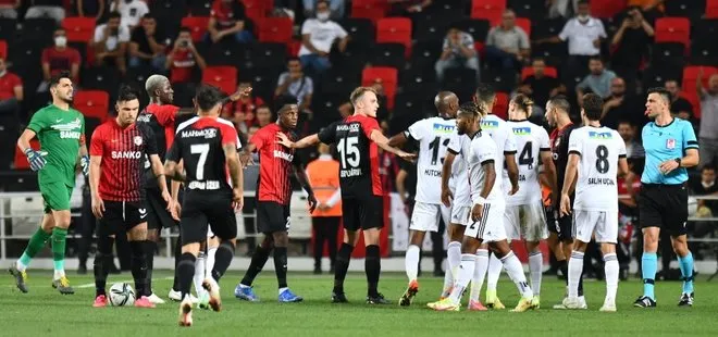 Gaziantep FK: 0 - Beşiktaş: 0 MAÇ SONUCU | Kara Kartal Gaziantep’te kayıp