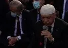 Başkan Erdoğan Ayasofya Camiinde Kuran-ı Kerim okudu