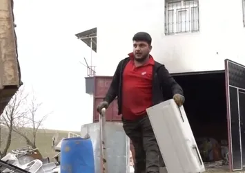 Yüzde 85 engelli olarak dünyaya geldi