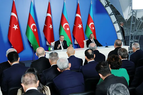 Başkan Recep Tayyip Erdoğan’dan Karabağ hamlesi: Lahey Adalet Divanı’na getirerek tazminini istemek lazım