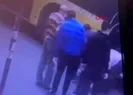 Otobüsten inmek isteyen kadın yere düştü